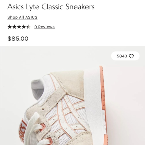 Asics lyte classic sneakers - Picture 2 of 8